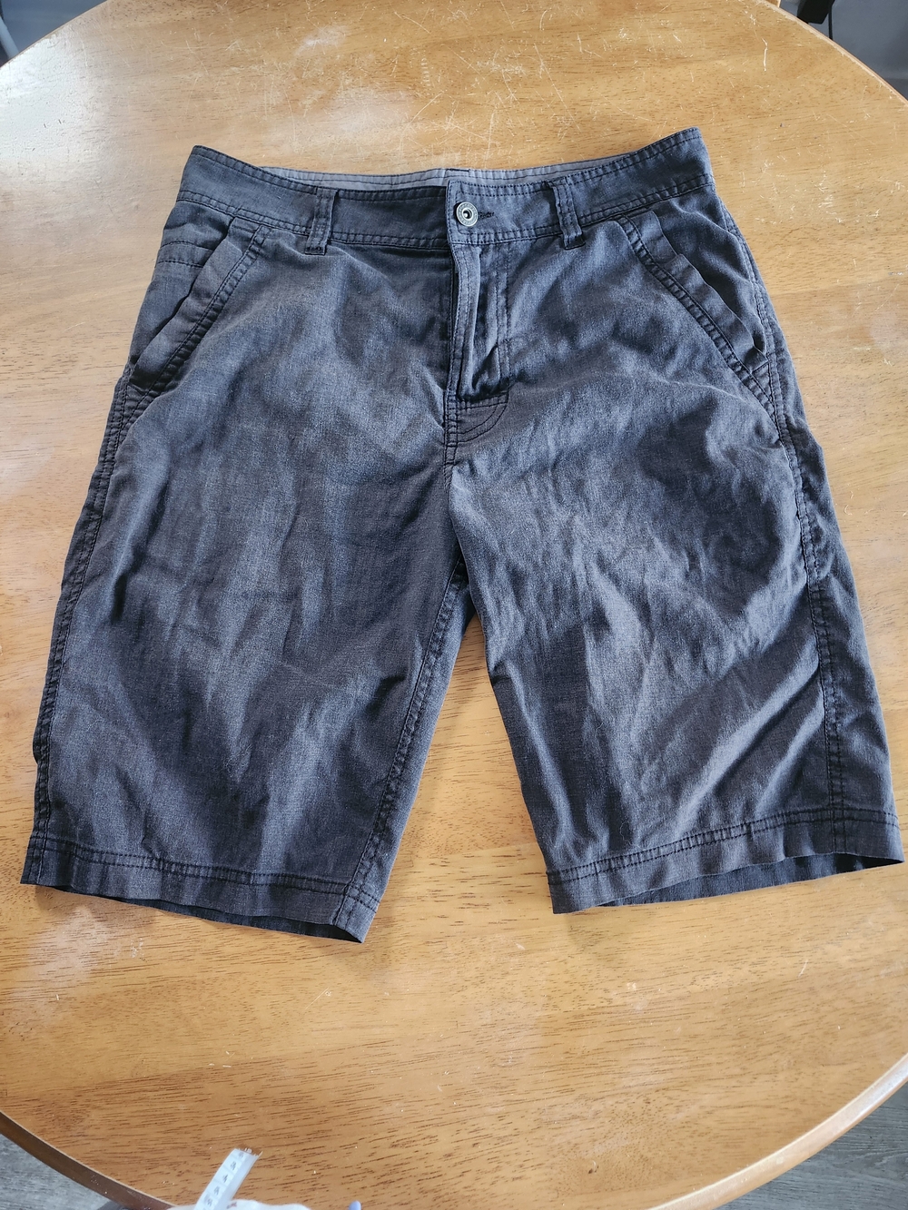 🌿 prana Hemp Hiking Shorts – Utility Outdoors, Lots Of Pockets, 30w